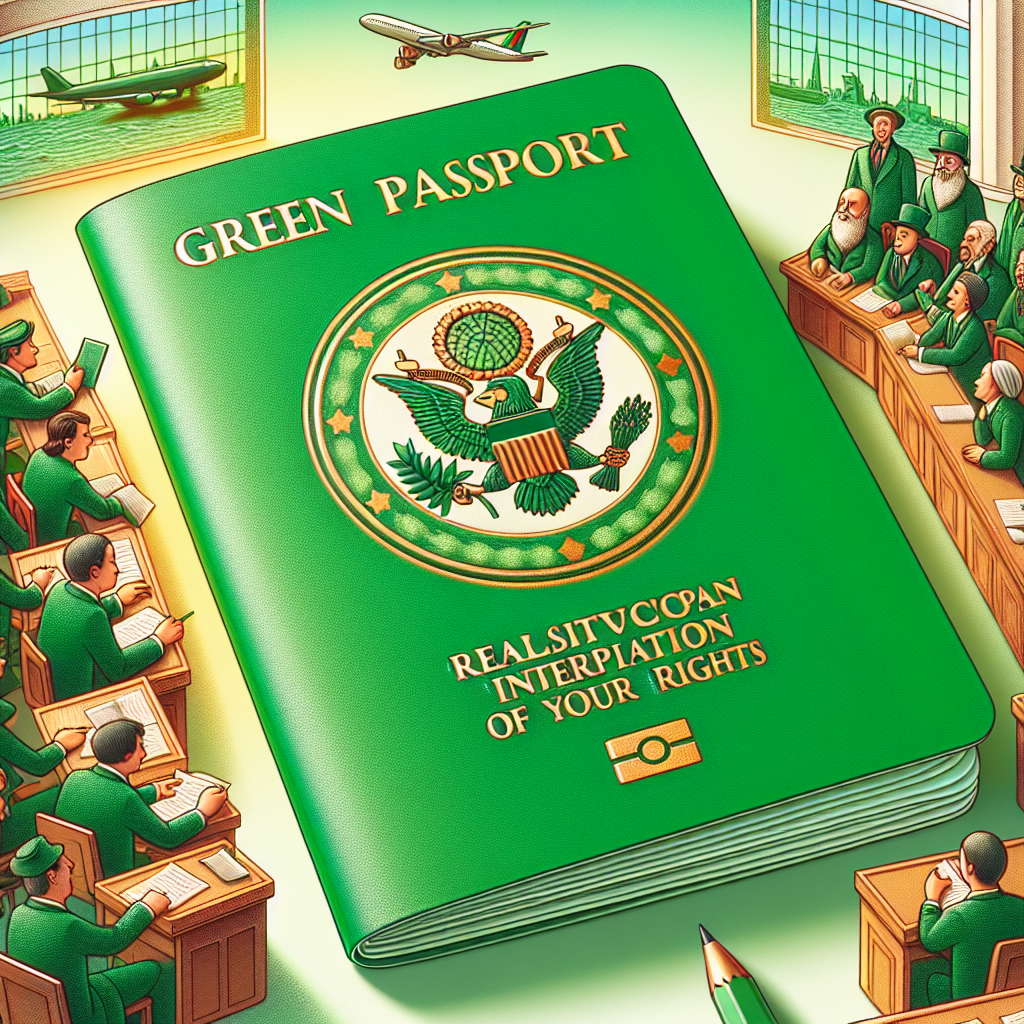 Memurlara Yeşil Pasaport Yolda, İşte Detaylar, Yıllara Göre Hakkınız