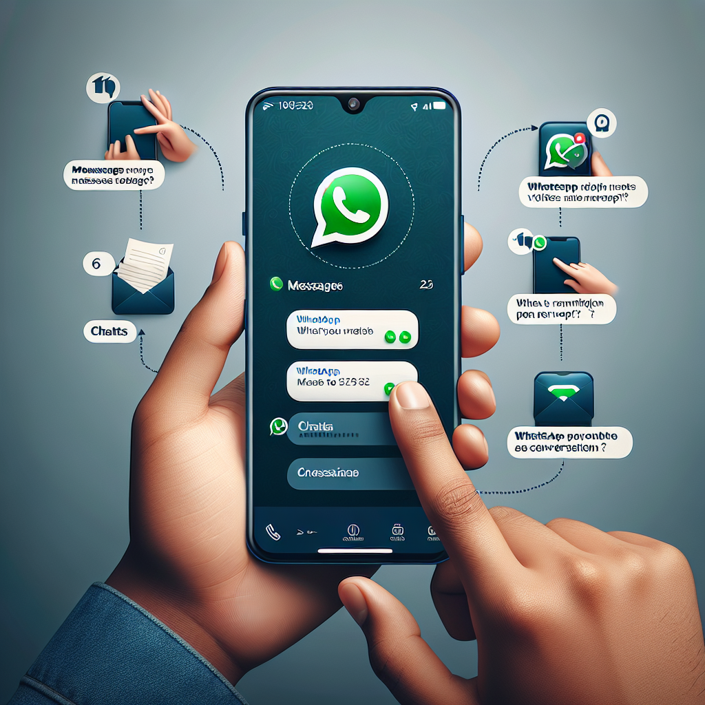 Whatsapp Mesajlarına Erişme Nasıl Yapılır ? Detaylı Anlatım!