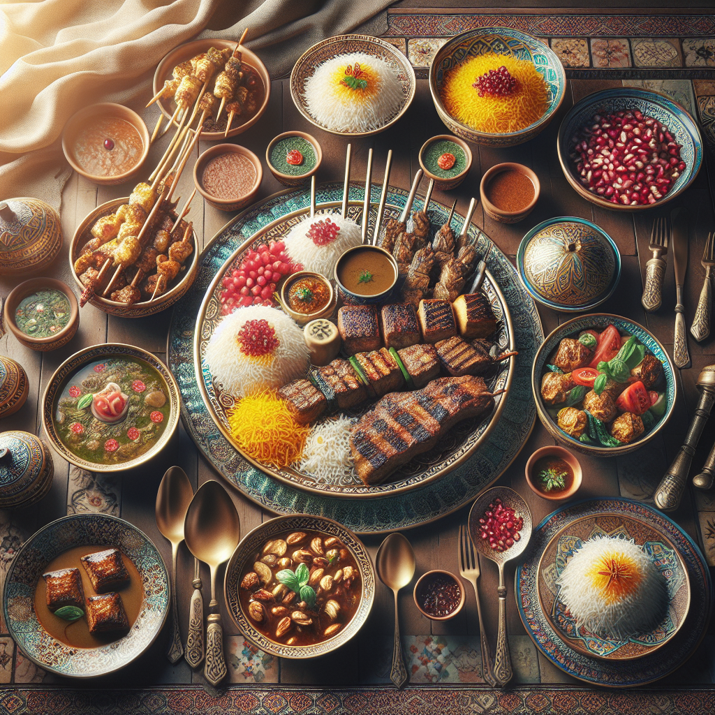 İranlıların En Çok Sevdiği Yemekler